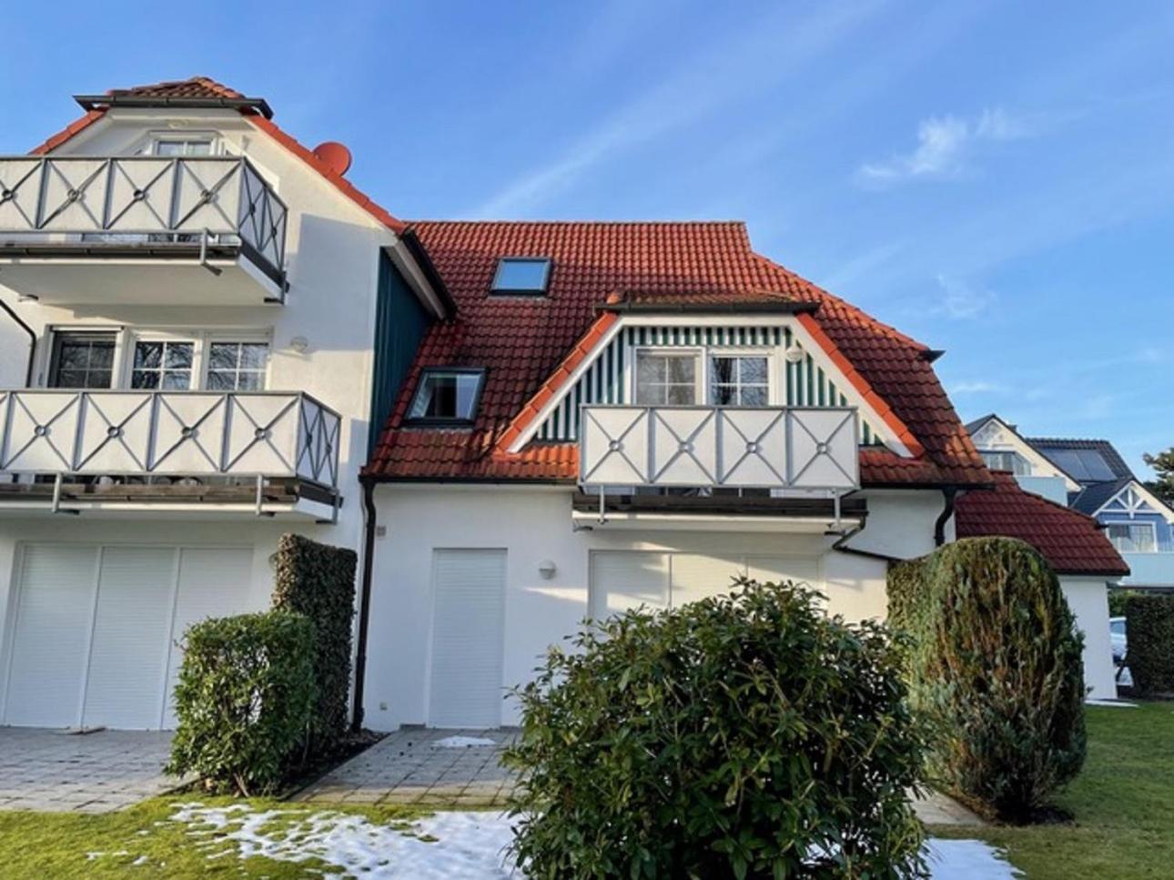 Birkenstr_ 6 Wohnung 6 Zingst Exterior foto